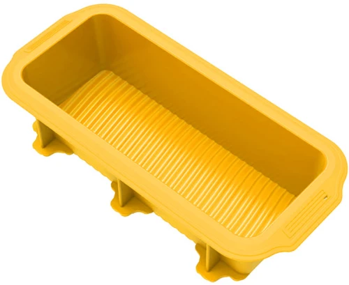 Luigi Ferrero Prima Vanilla FR-1871P Silicone Cake Mould 12.5x27x6cm