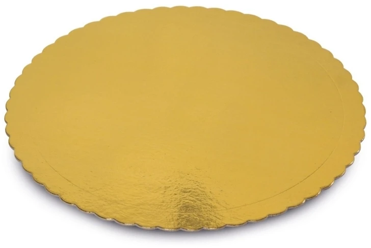 Lumarko Gold sharp set of papier-mâche coasters 2 pcs.