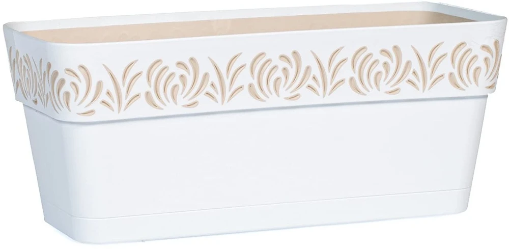 Lumarko Sėjamoji su automatiniu drėkinimu Gaia Balta Plastmasinis (13,3 x 12,3 x 29,3 cm)