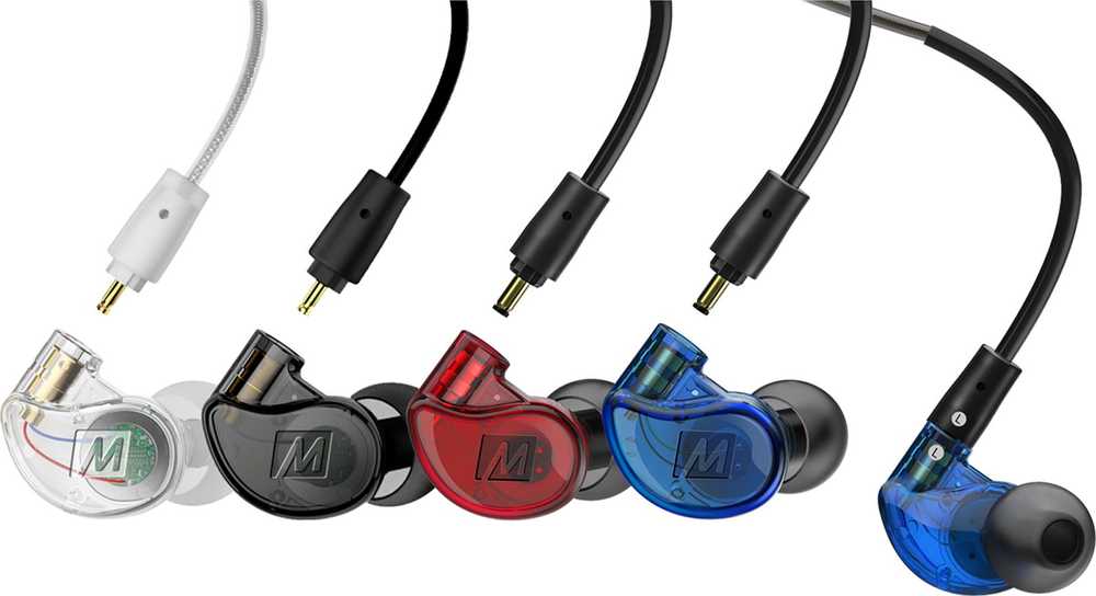 MEE audio M6 ausines