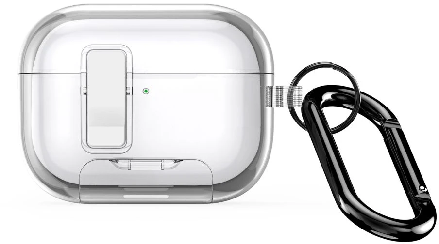 iLike Dėklas do słuchawek Dux Ducis Apple AirPods Pro 3 PC+TPU dėklas Clear