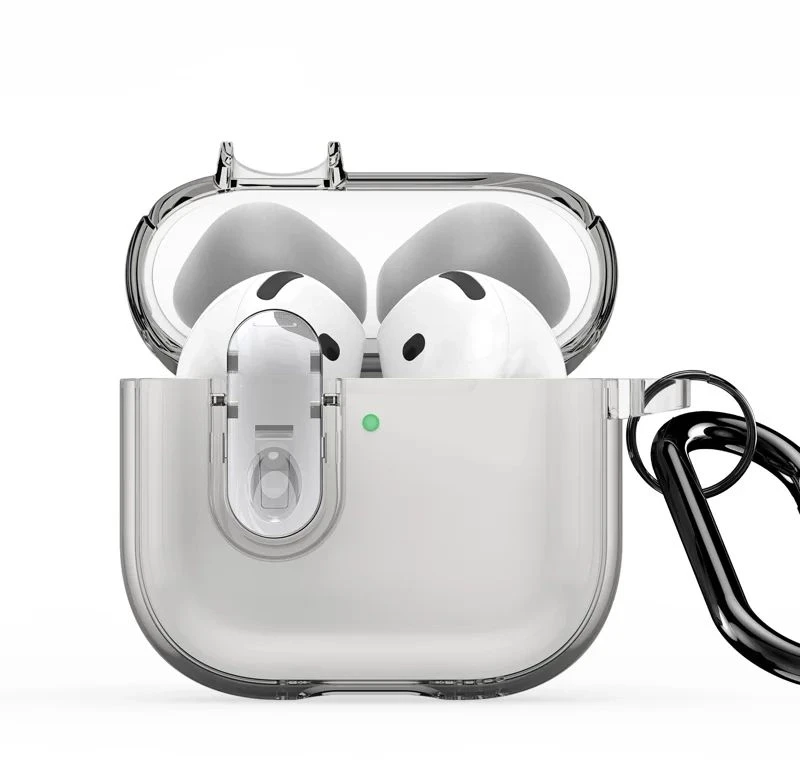 4Kom Dėklas Dux Ducis PECL Apple AirPods 4 pilkas
