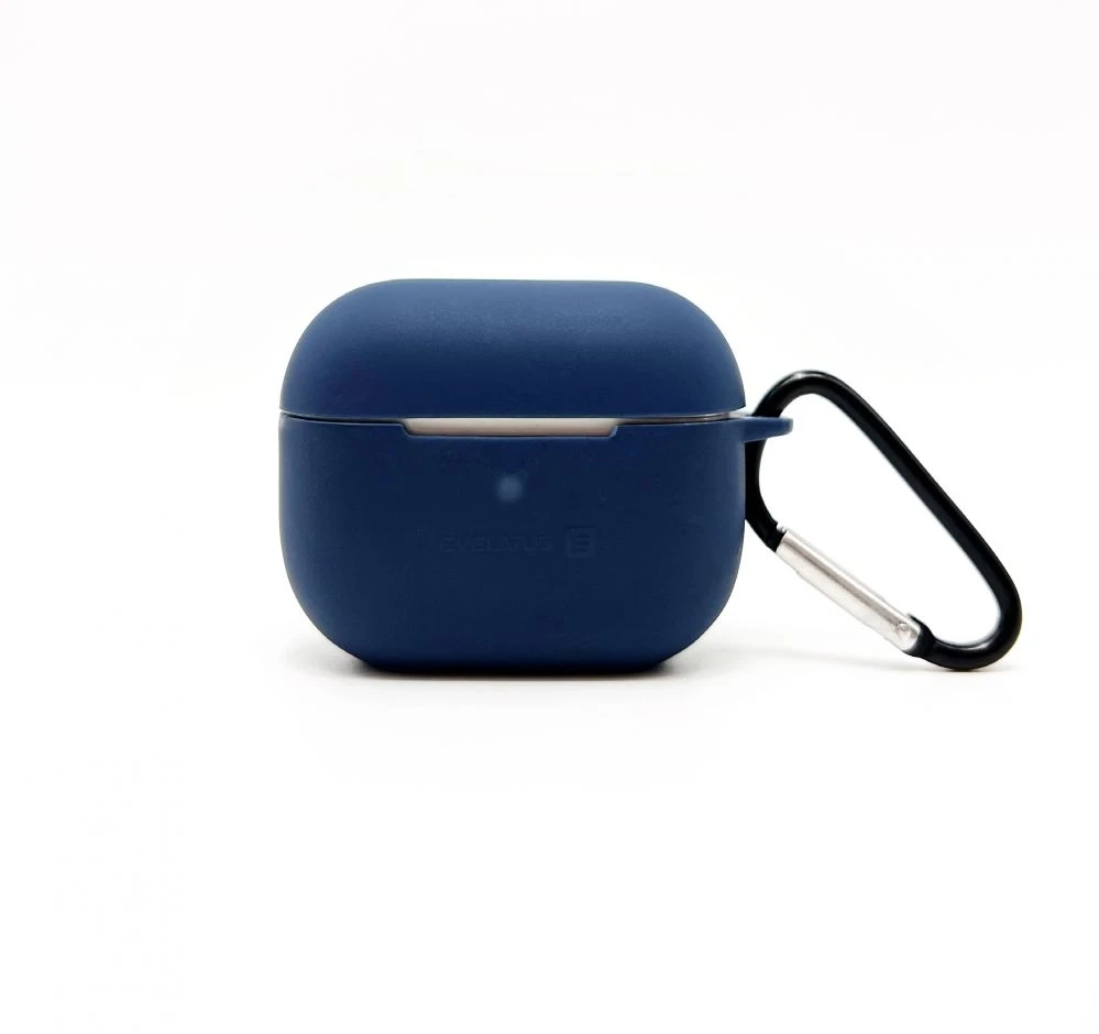 Evelatus dėklas skirtas headphones Apple AirPods 3 Silikoninis dėklas Mėlyna (EVEAPPA3PSB)