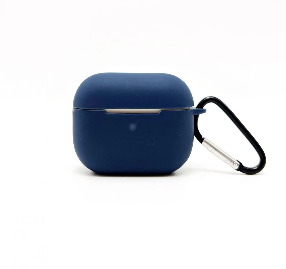 Evelatus Apple AirPods 3 Silikoninis dėklas Mėlyna