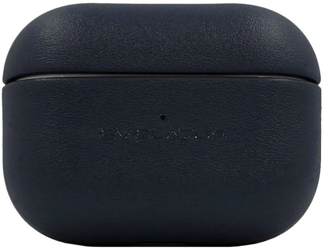 Evelatus Dėklas do słuchawek Apple AirPods 3 apsauginis Silikoninis dėklas Dark Mėlyna EVEAIR3PSCDB