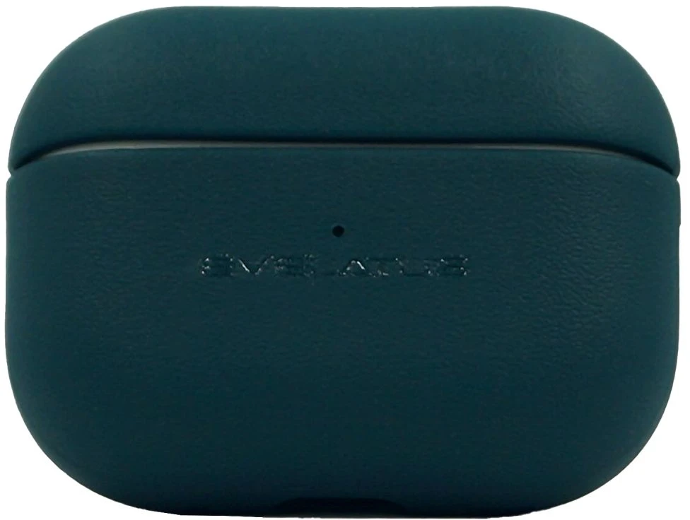 Evelatus Dėklas na ausinės Apple AirPods 4 apsauginis Silikoninis dėklas Dark Žalias [kod produktu: EVEAIRP4PSCDG]