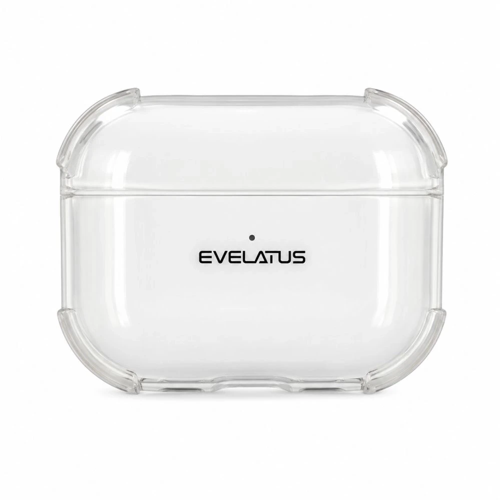 Evelatus Dėklas do słuchawek Apple AirPods 4 TPU apsauginis dėklas Shine permatomas [kod produktu: EVEAIRP4TPCTSH]