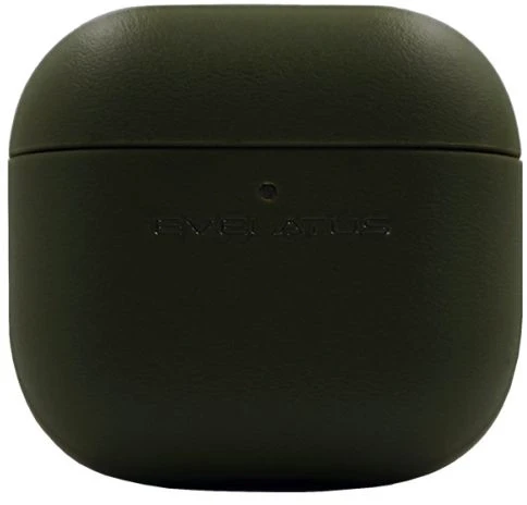 Evelatus Dėklas na ausinės Apple AirPods 4 apsauginis Silikoninis dėklas Žalias EVEAIRP4PSCK