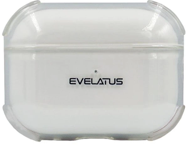 Evelatus Apple Dėklas na ausinės AirPods 4 TPU apsauginis dėklas permatomas [kod produktu] EVEAIRP4TPCT