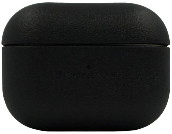 Evelatus Dėklas na ausinės Apple AirPods Pro 2 apsauginis Silikoninis dėklas Juodas EVEAIRP2PSCB