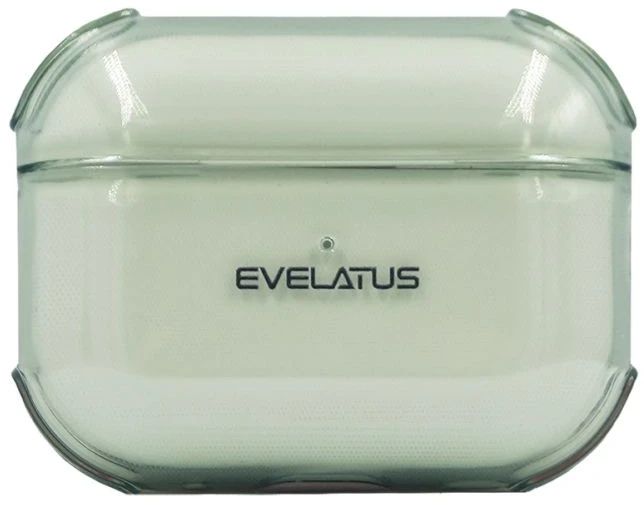 Evelatus Dėklas na ausinės Apple AirPods Pro 2 TPU apsauginis dėklas Shine permatomas [kod produktu: EVEAIRPP2RTPCTS]