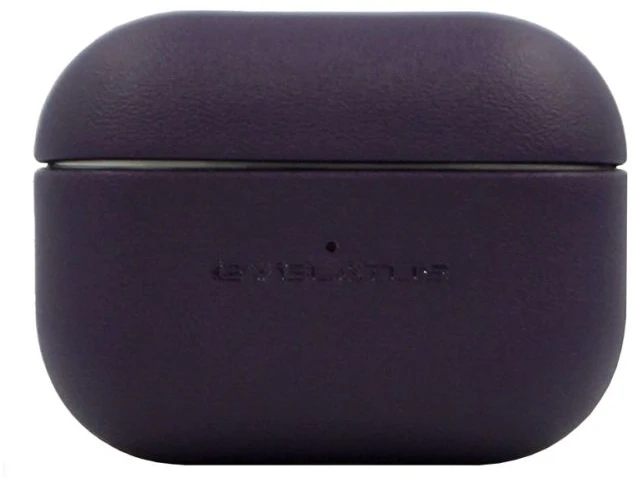 Evelatus Dėklas na ausinės Apple AirPods Pro apsauginis Silikoninis dėklas Deep Violetinė EVEAIRPPSCDP