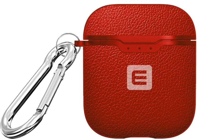 Evelatus Priedai do słuchawek Dėklas do słuchawek Apple dėklas skirtas AirPods EAC01 (EAC01RD)