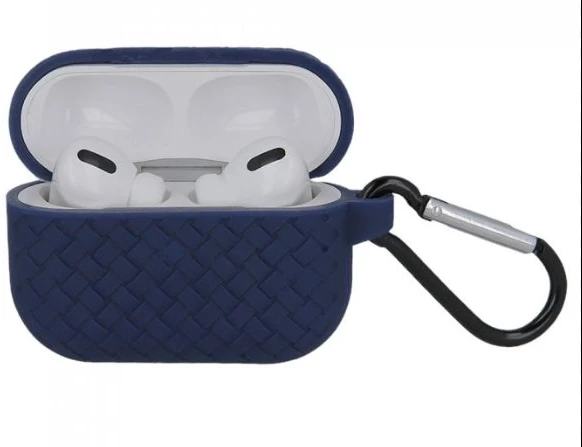 iLike TelForceone Pintas dėklas Airpods / Airpods 2 tamsiai mėlynas