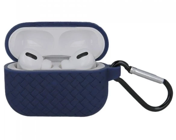 iLike TelForceone Pintas dėklas Airpods Pro tamsiai mėlynas