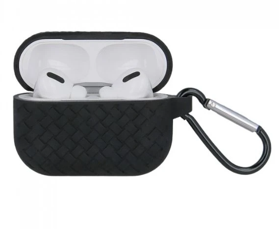 iLike Pintas dėklas Airpods Pro juodas
