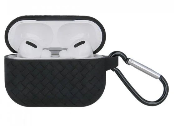 iLike Pintas dėklas Airpods / Airpods 2 juodas