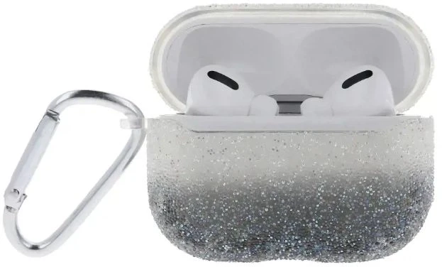 iLike TelForceone Caviar dėklas Airpods / Airpods 2 gradiento pilkas