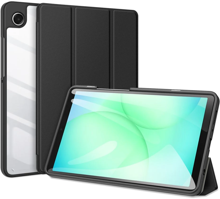 Dėklas Dux Ducis Toby Samsung X110/X115 Tab A9 8.7/X130/X135 Tab A11 8.7 juodas