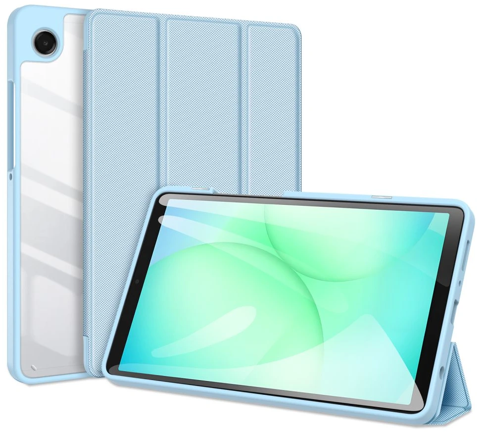 Dėklas Dux Ducis Toby Samsung X110/X115 Tab A9 8.7/X130/X135 Tab A11 8.7 mėlynas