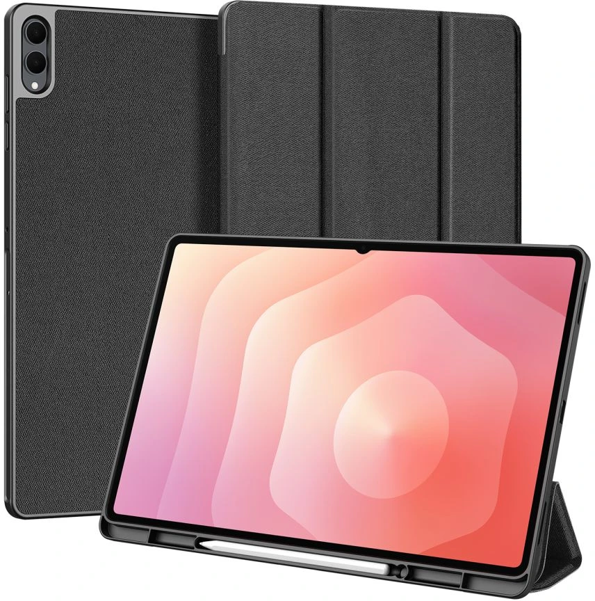 Dėklas Dux Ducis Domo Samsung X930/X936 Tab S11 Ultra juodas