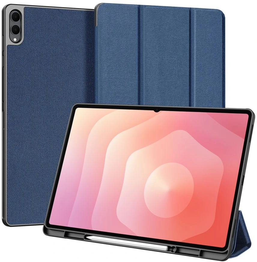 Dėklas Dux Ducis Domo Samsung X930/X936 Tab S11 Ultra tamsiai mėlynas