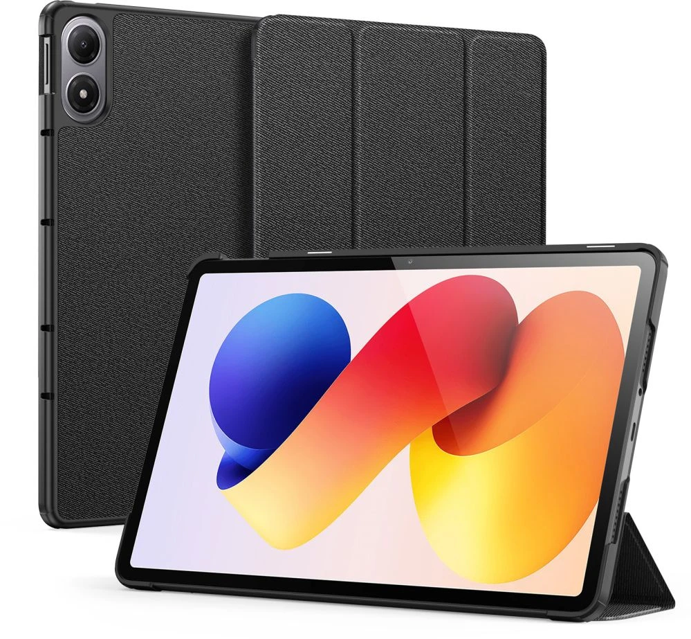 Dėklas Dux Ducis Domo Xiaomi Redmi Pad Pro 12.1/Redmi Pad 2 Pro 12.1 juodas
