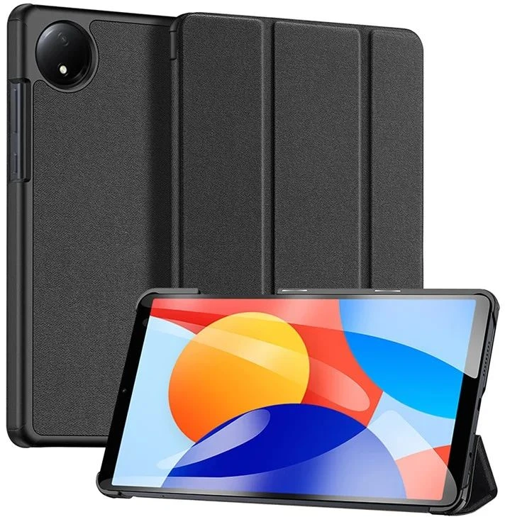 Dėklas Dux Ducis Domo Xiaomi Redmi Pad SE 8.7 juodas