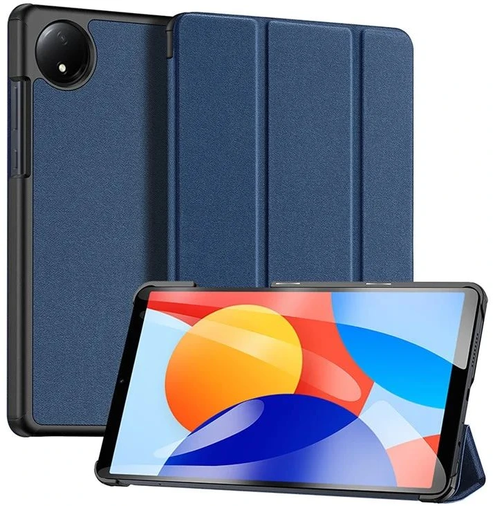 Dėklas Dux Ducis Domo Xiaomi Redmi Pad SE 8.7 tamsiai mėlynas