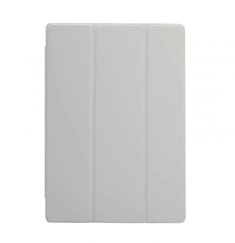 Dėklas na tablet Evelatus książkowe Galaxy Tab A8 10.5 (2021) with imitate microfiber inside Sidabrinis [EVETABA810S]