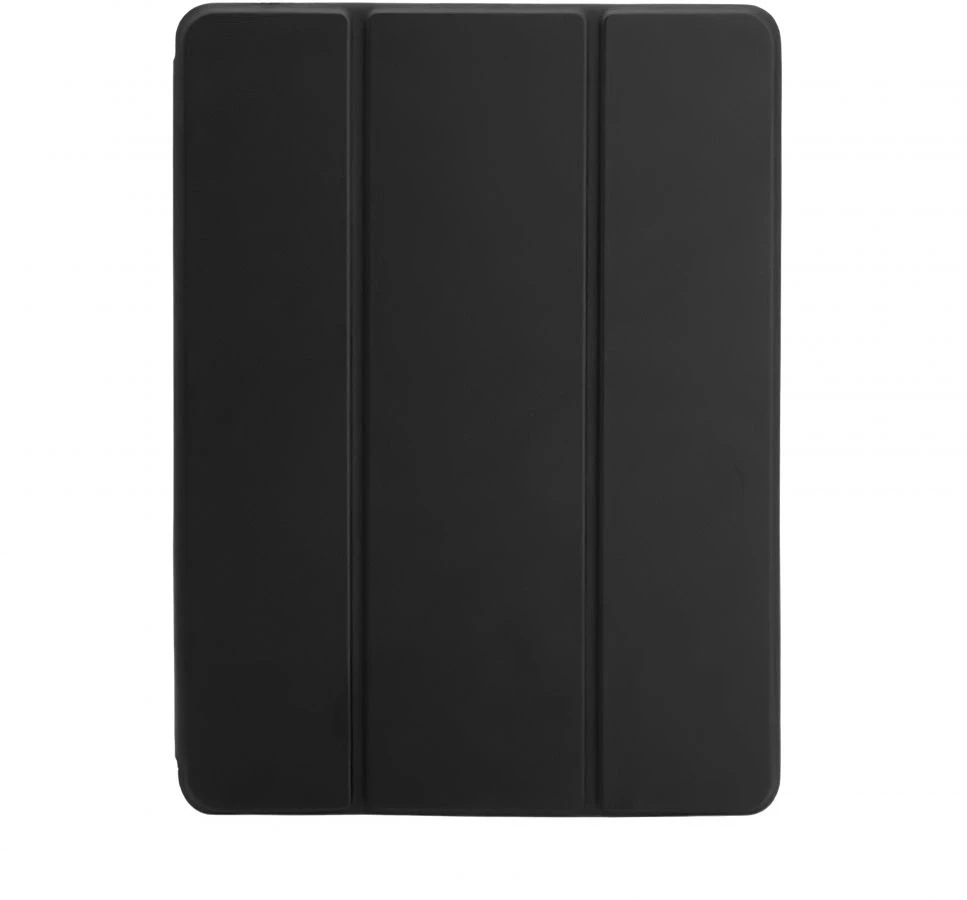 Dėklas planšetiniam kompiuteriui Evelatus Knyga iPad 10.2 su mikropluošto imitacija viduje, juodas (EVEIPA102B)
