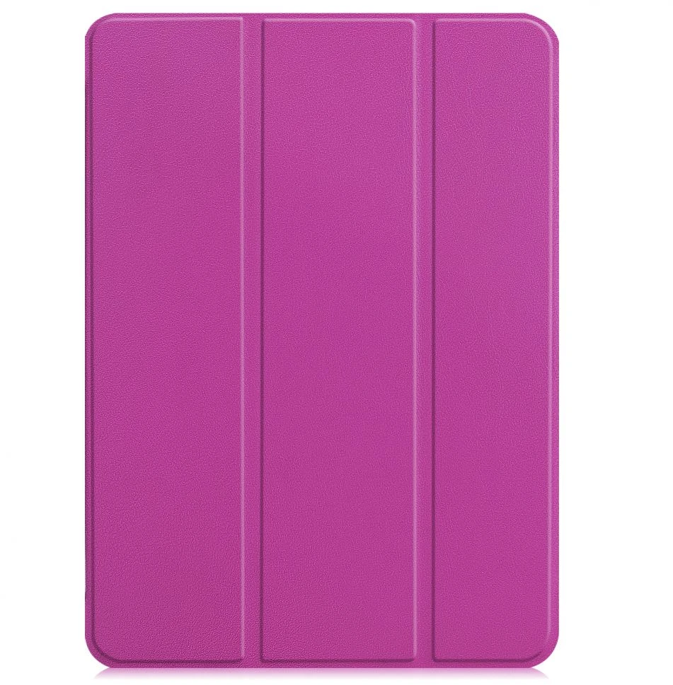 Dėklas na tablet iLike Galaxy Tab S8 Plus 12.4 Tri-Fold Eco*Leather Stand Case Violetinė