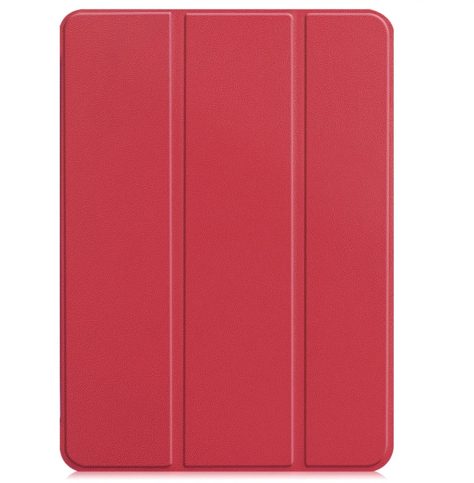 Dėklas na tablet iLike Galaxy Tab S9 Plus 12.4 Tri-Fold Eco* Leather Stand Case Coral Rožinė
