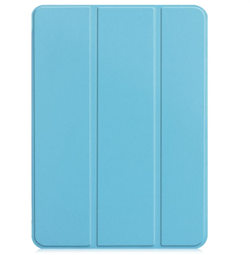 Dėklas na tablet iLike Galaxy Tab S9 Plus 12.4 Tri-Fold Eco-Leather* Stand Case Sky Mėlyna