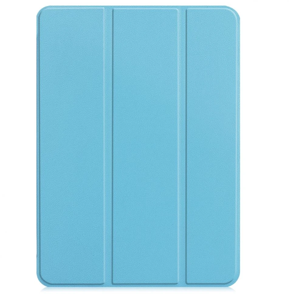 Maroo iLike Tri-Fold Plāns Eko-Ādas Statīva Maks Lenovo Tab M8 8'' 4th Gen TB-300 (2023) Debesu zila