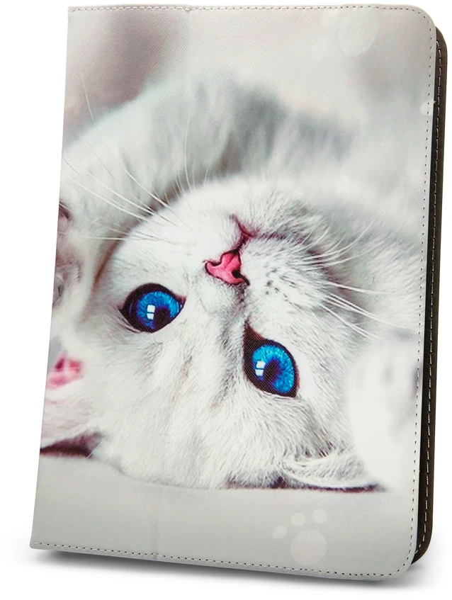 iLike TelForceone Universalus dėklas Cute Kitty planšetiniam kompiuteriui 9-10``
