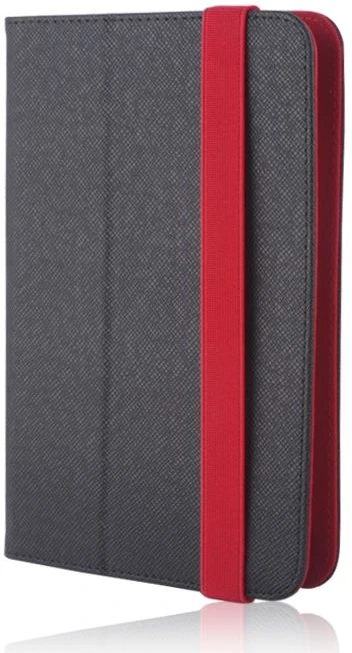 Greengo TelForceone Universal Orbi 7-8`` dėklas planšetiniam kompiuteriui juodos spalvos-red