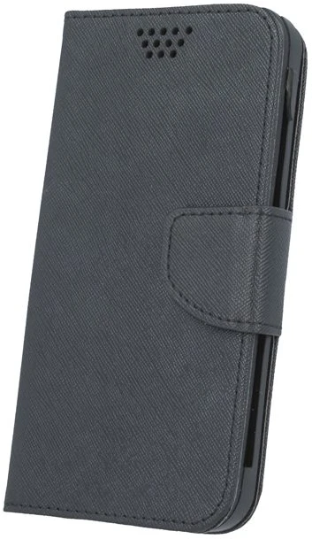 Greengo TelForceone Smart Universal Fancy Silicon dėklas 4,5" 70x130 juodas
