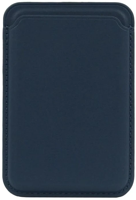 Wallet universal pocket Evelatus Universal PU Leather Wallet with MagSafe Dark Mėlyna