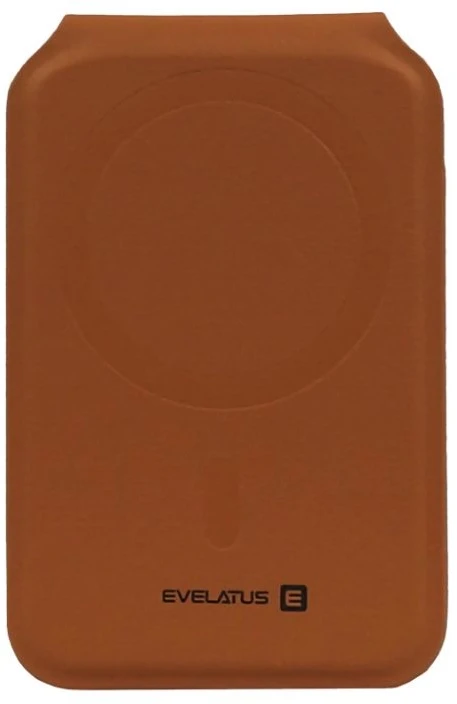 Wallet universal pocket Evelatus Universal Magnetic Wallet With Stand Brown