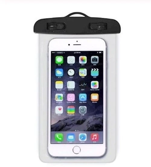Dėklas Greengo TelForceone Atsparus vandeniui case 4,8 - 5,8" transparent