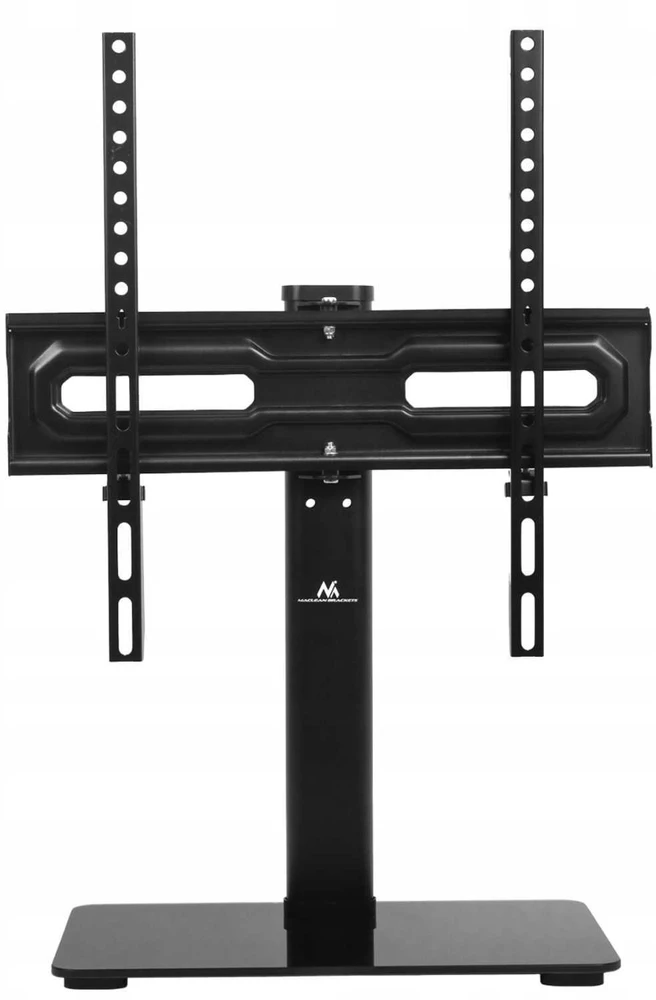 Laikiklis „Maclean“ universalus televizoriaus stovas, RTV spintelei, stovas, maks. 35 kg, 20 laipsnių pasukimas, 32–55 colių televizoriams, MC-132