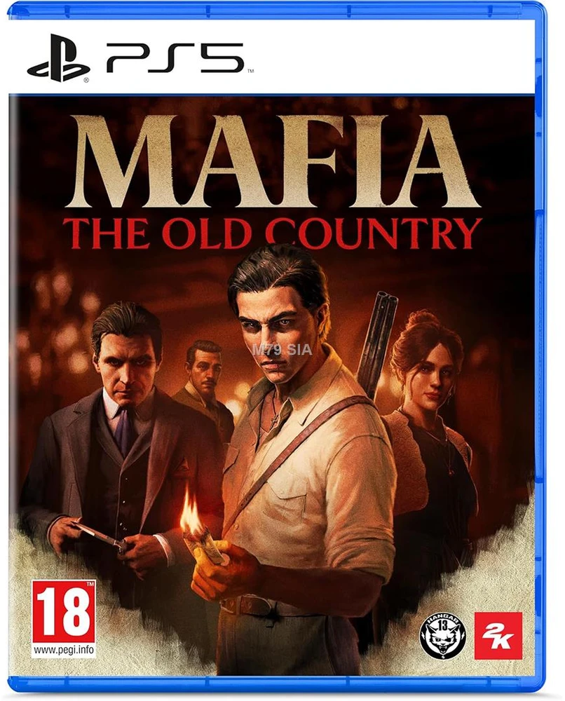 2K Games Mafia: The Old Country PS5