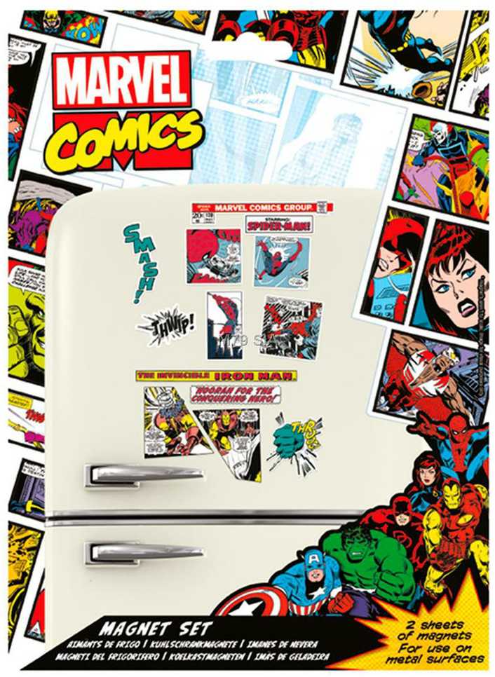 Pyramid Marvel (Comic) magnetukų rinkinys