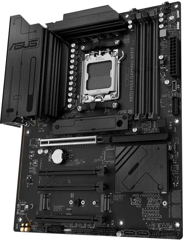 Pagrindinė plokštė ASUS X870 MAX GAMING WIFI7 AM5 MB 4xDDR5