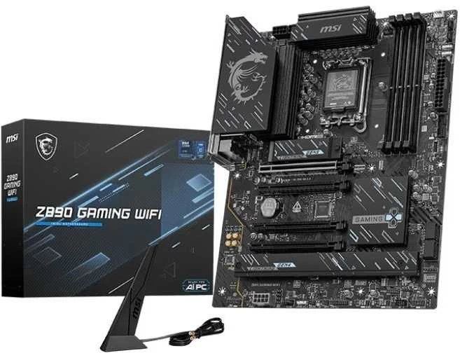 MSI Z890 GAMING WIFI pagrindinė plokštė