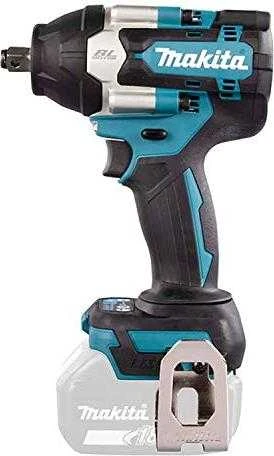 Makita DTW700Z Akumuliatorinis smūginis veržliasukis 18V, 700/1000 Nm, LED 1/2", Be akumuliatorių ir kroviklio!