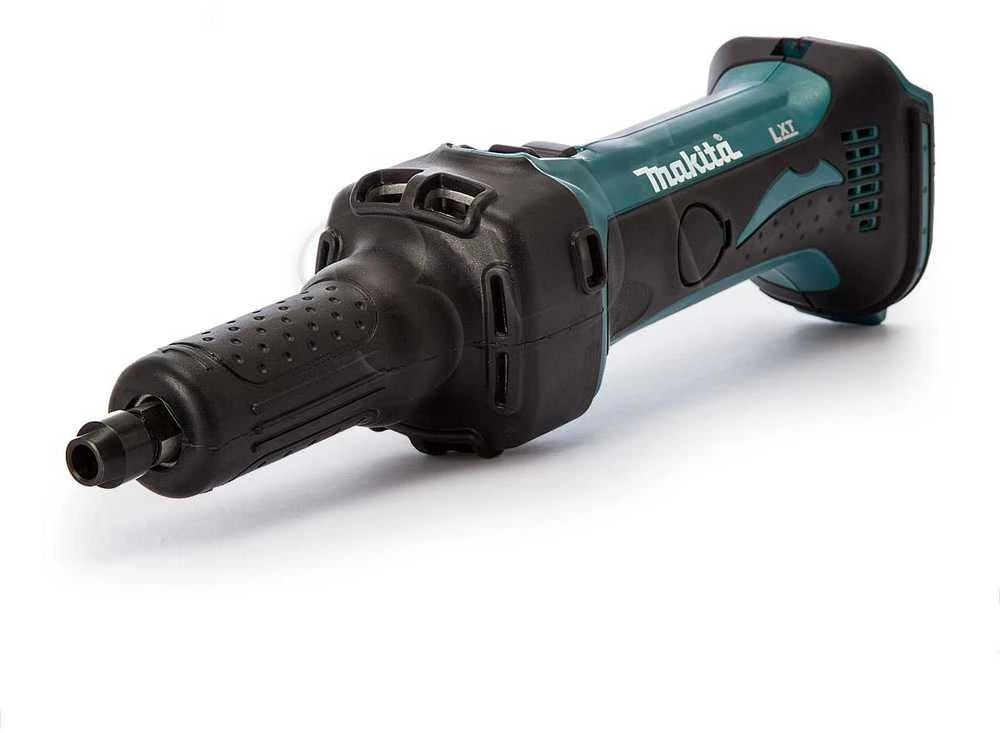 Makita DGD800Z Akumuliatorinis tiesinis šlifuoklis, 18 V, ø 6 mm 26.000 min-1, Be akumuliatorių ir kroviklio!