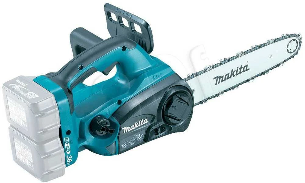 Makita DUC302Z Akumuliatorinis grandininis pjūklas, 2X18V , 300mm, Be akumuliatorių ir kroviklio!