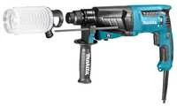 Makita Perforatorius HR2630J 26 mm, 800W, SDS-Plus
